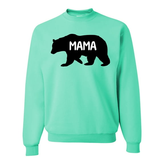 Wild Bobby Mama Bear Unisex Crewneck Sweatshirt