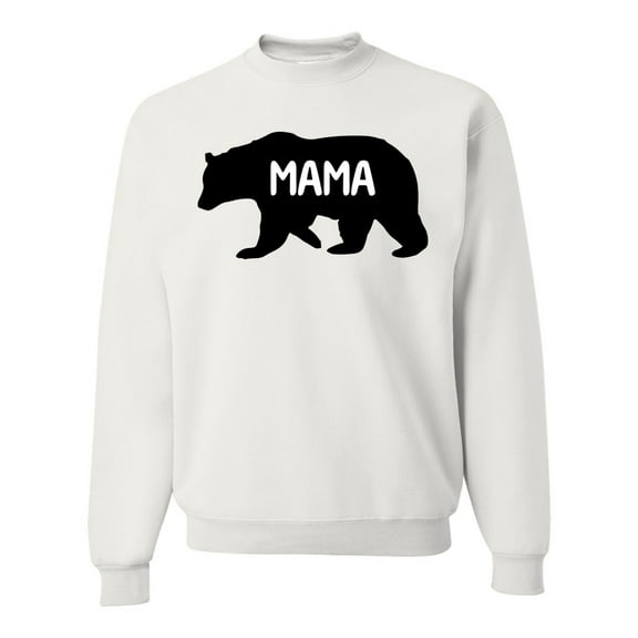 Wild Bobby Mama Bear Unisex Crewneck Sweatshirt