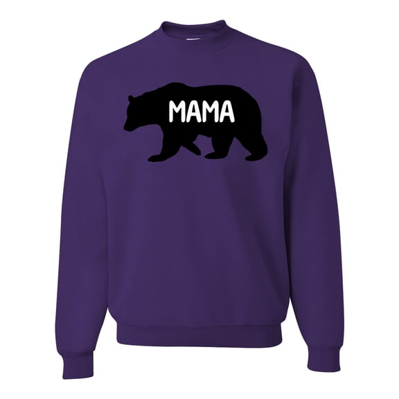 Wild Bobby Mama Bear Unisex Crewneck Sweatshirt