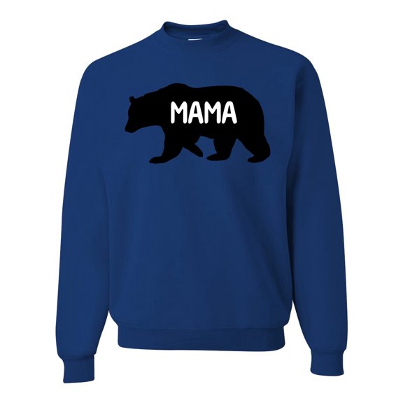 Wild Bobby Mama Bear Unisex Crewneck Sweatshirt