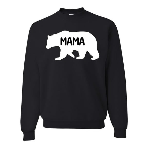 Wild Bobby Mama Bear Unisex Crewneck Sweatshirt