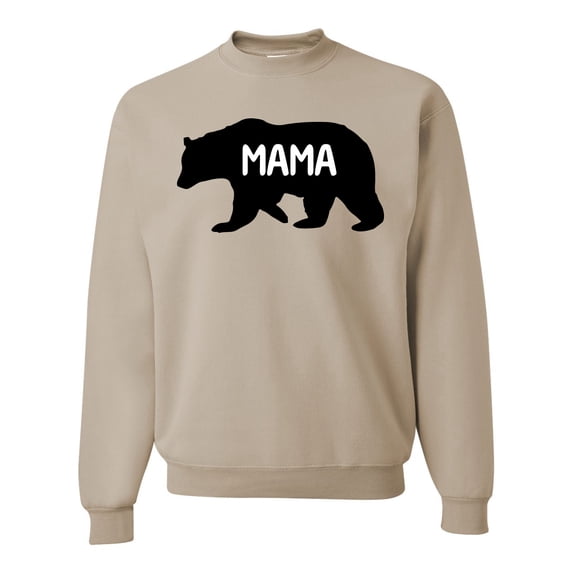 Wild Bobby Mama Bear Unisex Crewneck Sweatshirt
