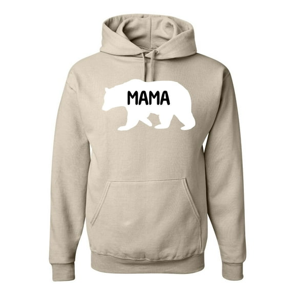 Wild Bobby Mama Bear Unisex Hoodie Sweatshirt