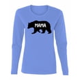 thumbnail image 1 of Wild Bobby Mama Bear Women Graphic Long Sleeve Tee, 1 of 5