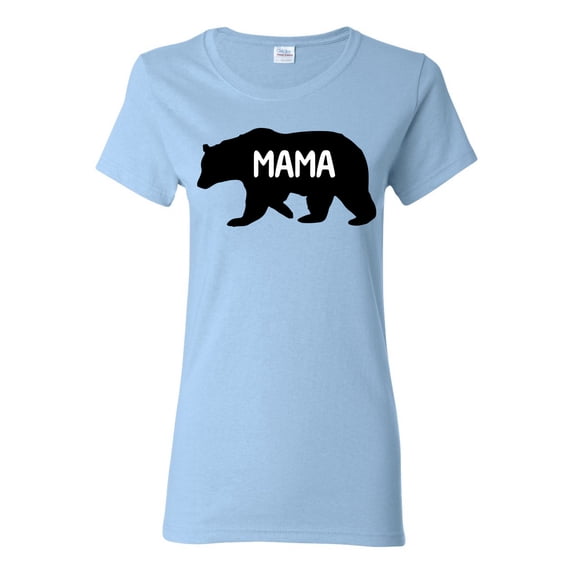 Wild Bobby Mama Bear Women Graphic Tee