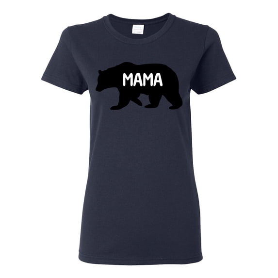 Wild Bobby Mama Bear Women Graphic Tee