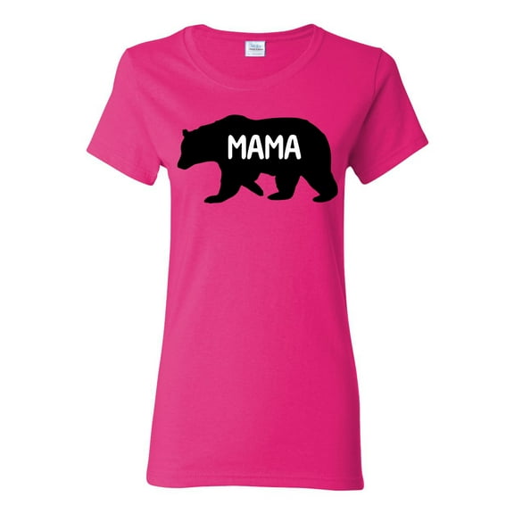 Wild Bobby Mama Bear Women Graphic Tee