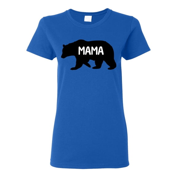 Wild Bobby Mama Bear Women Graphic Tee