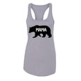 thumbnail image 1 of Wild Bobby Mama Bear Women Racerback Tank Top, 1 of 5