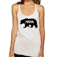 thumbnail image 1 of Wild Bobby Mama Bear Women Tri-Blend Racerback Tank Top, 1 of 6