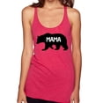 thumbnail image 1 of Wild Bobby Mama Bear Women Tri-Blend Racerback Tank Top, 1 of 6