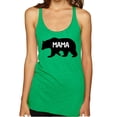 thumbnail image 1 of Wild Bobby Mama Bear Women Tri-Blend Racerback Tank Top, 1 of 6