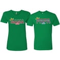 thumbnail image 1 of Wild Bobby, Mama Cita Papa Cito Mexican Spanish Latino His/Her Couples/ Best Friends Matching Couples Tee, Kelly, Mens 3XL-Womens 3XL, 1 of 2