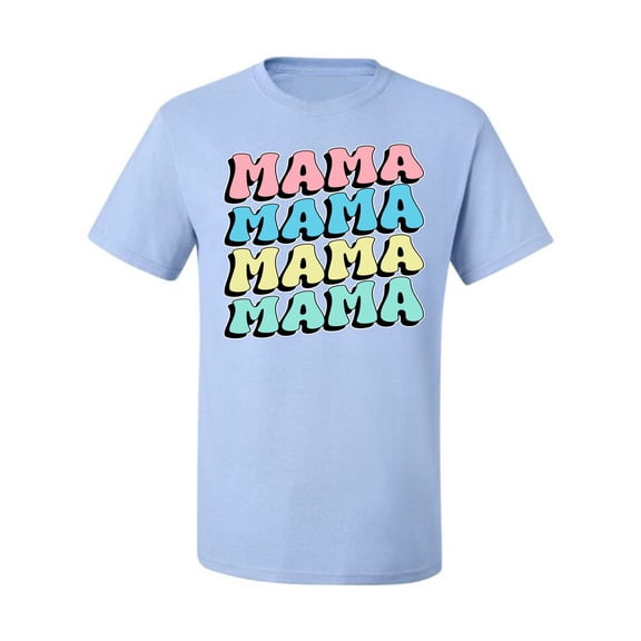 Wild Bobby Mama Mama Mama Men Tee