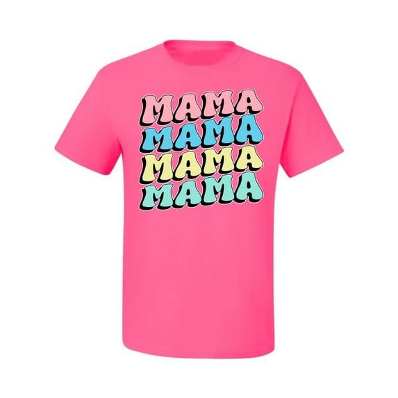 Wild Bobby Mama Mama Mama Men Tee