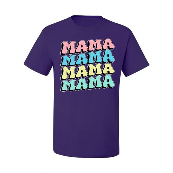 Wild Bobby Mama Mama Mama Men Tee