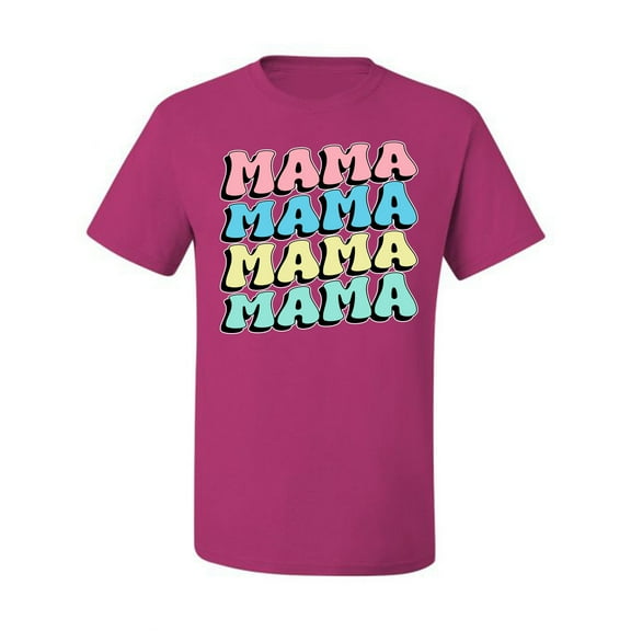 Wild Bobby Mama Mama Mama Men Tee