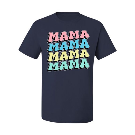 Wild Bobby Mama Mama Mama Men Tee