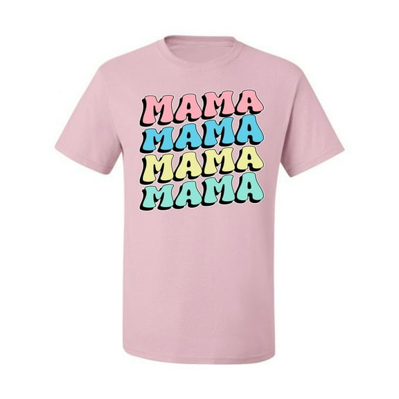 Wild Bobby Mama Mama Mama Men Tee