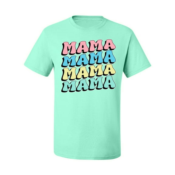 Wild Bobby Mama Mama Mama Men Tee