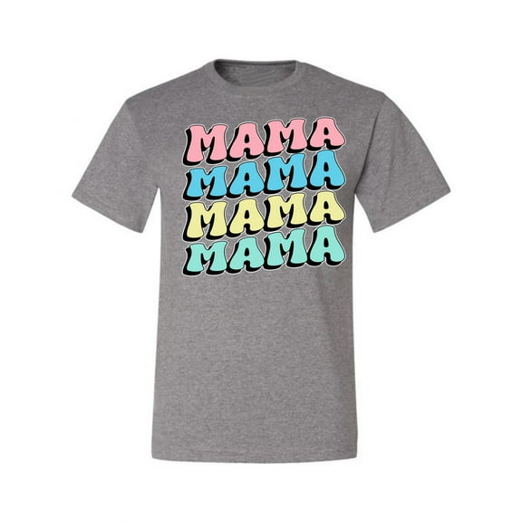 Wild Bobby Mama Mama Mama Men Tee