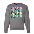 thumbnail image 1 of Wild Bobby Mama Mama Mama Unisex Crewneck Sweatshirt, 1 of 6