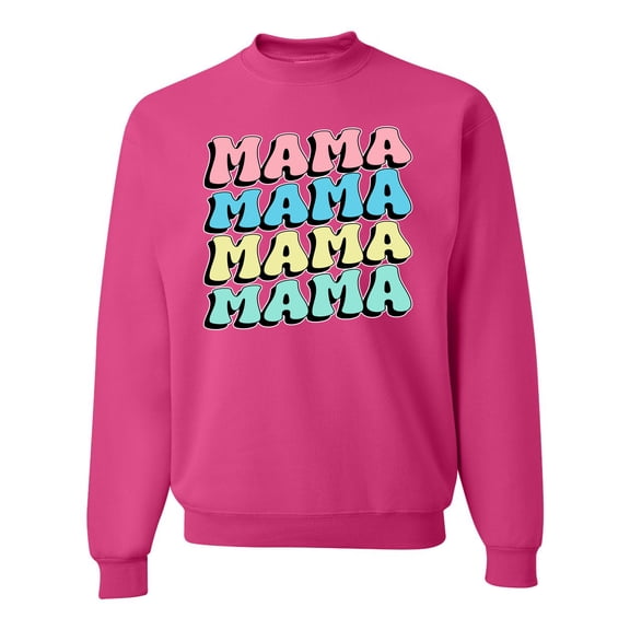 Wild Bobby Mama Mama Mama Unisex Crewneck Sweatshirt