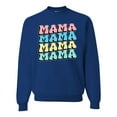 thumbnail image 1 of Wild Bobby Mama Mama Mama Unisex Crewneck Sweatshirt, 1 of 6