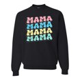 thumbnail image 1 of Wild Bobby Mama Mama Mama Unisex Crewneck Sweatshirt, 1 of 6