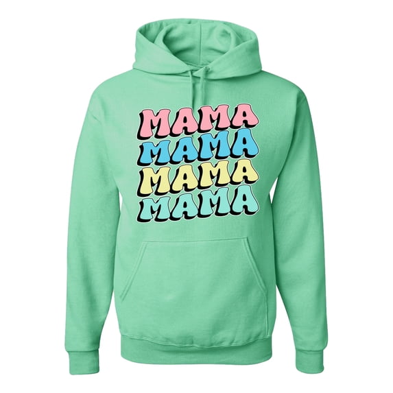 Wild Bobby Mama Mama Mama Unisex Hoodie Sweatshirt