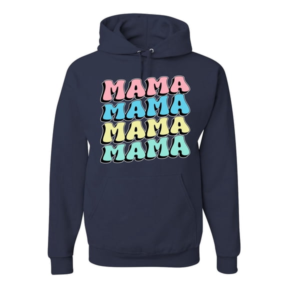 Wild Bobby Mama Mama Mama Unisex Hoodie Sweatshirt
