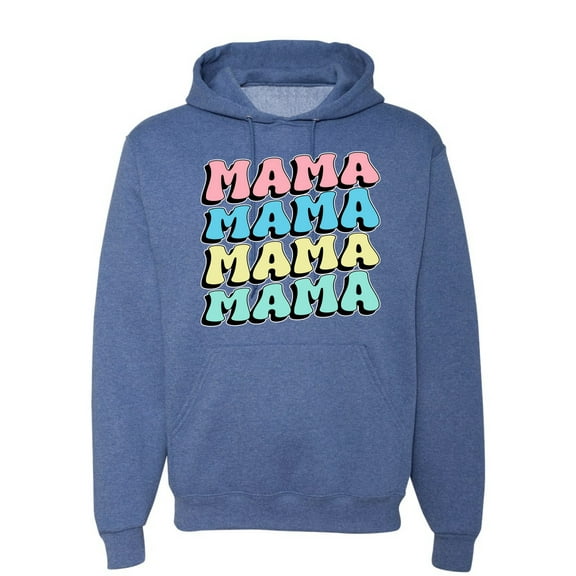 Wild Bobby Mama Mama Mama Unisex Hoodie Sweatshirt