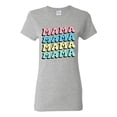 thumbnail image 1 of Wild Bobby Mama Mama Mama Women Graphic Tee, 1 of 6