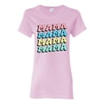 thumbnail image 1 of Wild Bobby Mama Mama Mama Women Graphic Tee, 1 of 6
