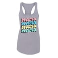 thumbnail image 1 of Wild Bobby Mama Mama Mama Women Racerback Tank Top, 1 of 5