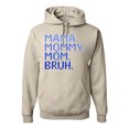 thumbnail image 1 of Wild Bobby Mama Mommy Mom Bruh Boy Mom Unisex Hoodie Sweatshirt, 1 of 6