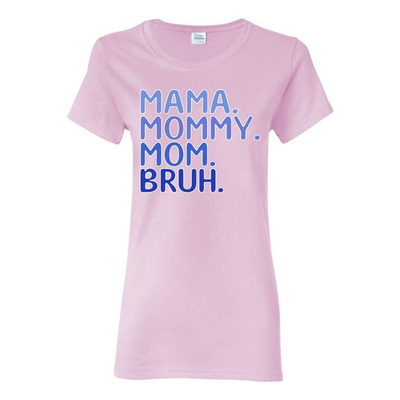 Wild Bobby Mama Mommy Mom Bruh Boy Mom Women Graphic Tee