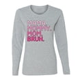 thumbnail image 1 of Wild Bobby Mama Mommy Mom Bruh Girl Mom Women Graphic Long Sleeve Tee, 1 of 6