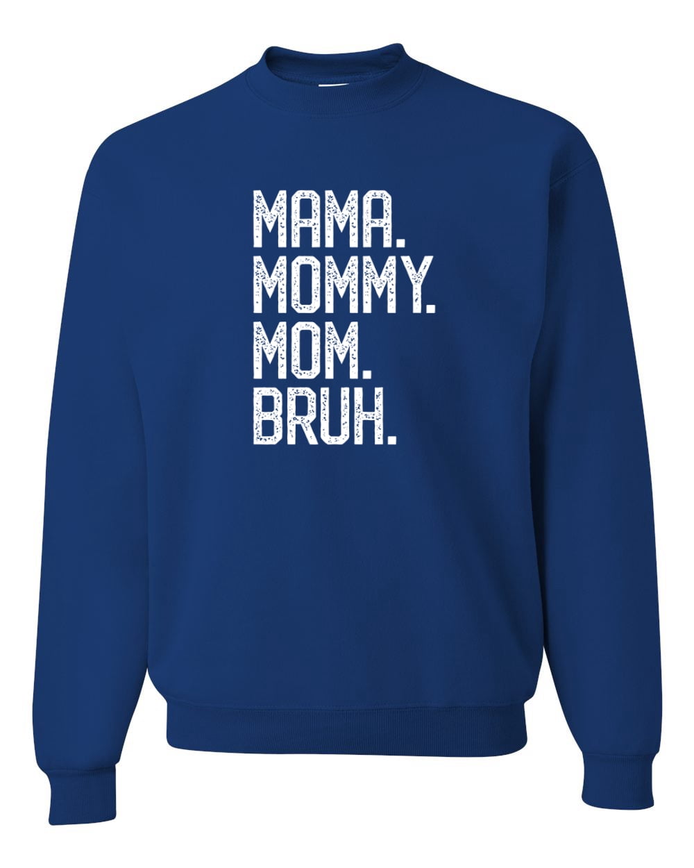 SPYRAMID Cool Moms Club Sweatshirt - Funny Mother's Day Gift For Mama, Mommy, Mom Bruh