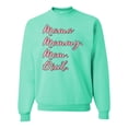 thumbnail image 1 of Wild Bobby Mama Mommy Mom Bruh Unisex Crewneck Sweatshirt, 1 of 6