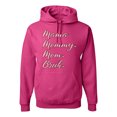 thumbnail image 1 of Wild Bobby Mama Mommy Mom Bruh Unisex Hoodie Sweatshirt, 1 of 6