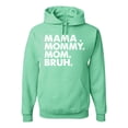 thumbnail image 1 of Wild Bobby Mama Mommy Mom Bruh Unisex Hoodie Sweatshirt, 1 of 6