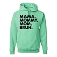 thumbnail image 1 of Wild Bobby Mama Mommy Mom Bruh Unisex Hoodie Sweatshirt, 1 of 6