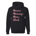 thumbnail image 1 of Wild Bobby Mama Mommy Mom Bruh Unisex Hoodie Sweatshirt, 1 of 6