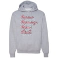 thumbnail image 1 of Wild Bobby Mama Mommy Mom Bruh Unisex Hoodie Sweatshirt, 1 of 6