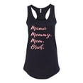 thumbnail image 1 of Wild Bobby Mama Mommy Mom Bruh Women Racerback Tank Top, 1 of 6