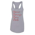 thumbnail image 1 of Wild Bobby Mama Mommy Mom Bruh Women Racerback Tank Top, 1 of 6
