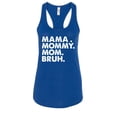thumbnail image 1 of Wild Bobby Mama Mommy Mom Bruh Women Racerback Tank Top, 1 of 6