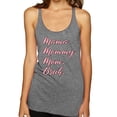 thumbnail image 1 of Wild Bobby Mama Mommy Mom Bruh Women Tri-Blend Racerback Tank Top, 1 of 6