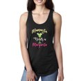 thumbnail image 1 of Wild Bobby, Mamacita Needs a Margarita Mother's Day Ladies Racerback Tank Top, Black, Small, 1 of 6